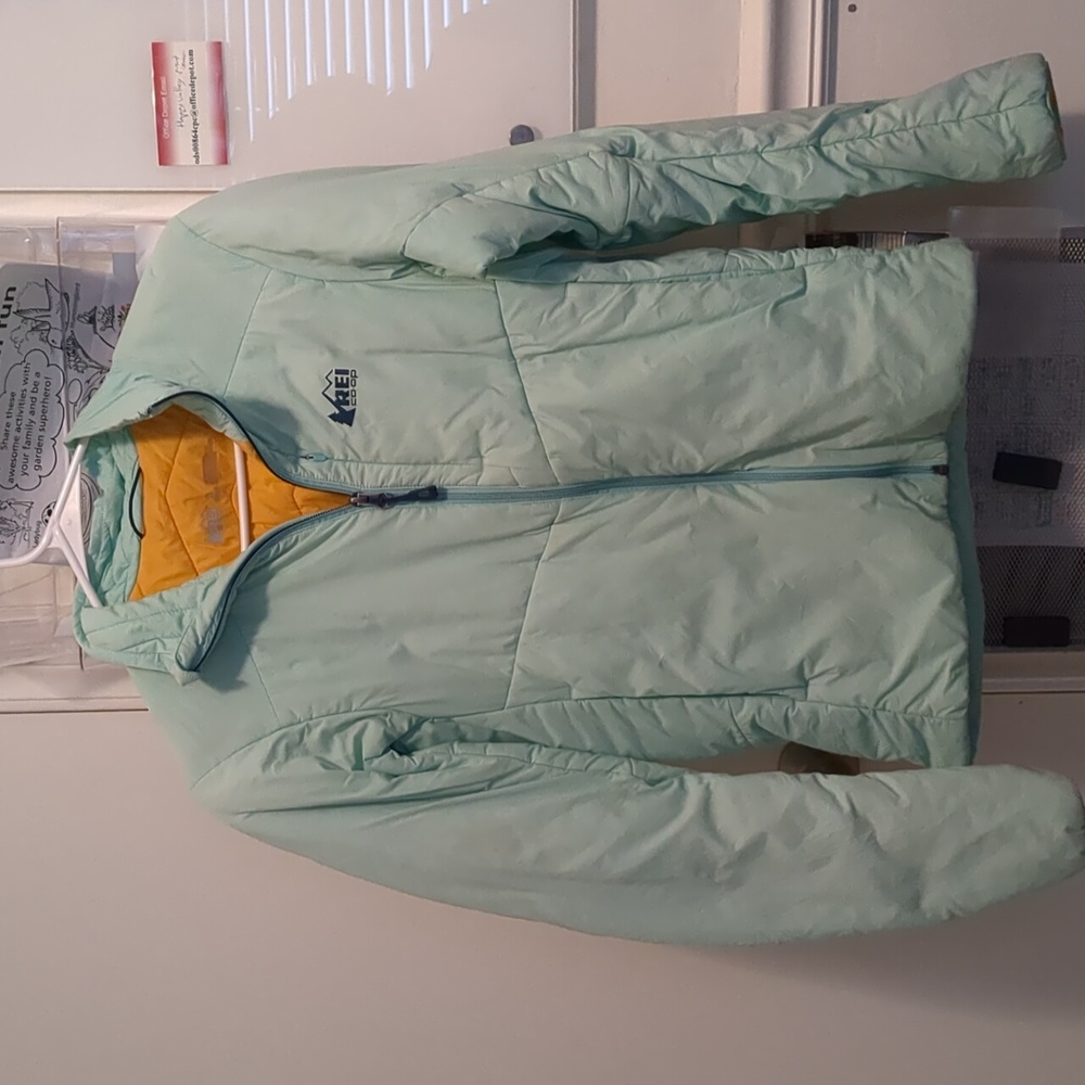 REI Micro Puffer/Activator SI Jacket